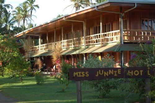 Miss Junies Lodge Tortuguero Exterior photo