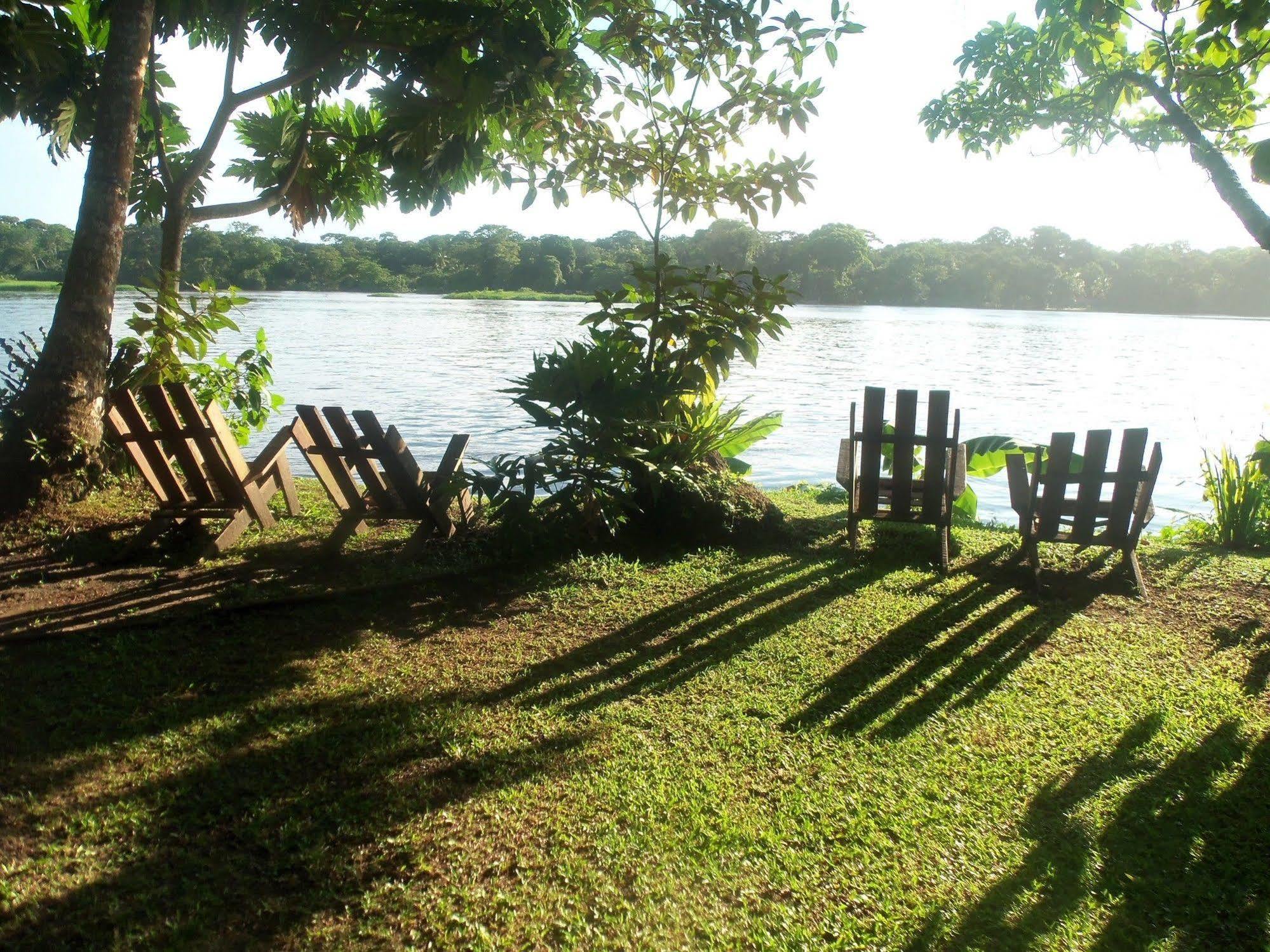 Miss Junies Lodge Tortuguero Exterior photo